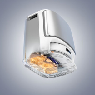 Robot Aspirateur Laveur NARWAL Freo Z10 Ultra Blanc Argente