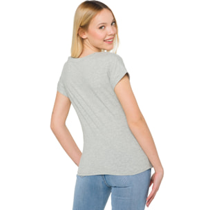 T-shirt Hot Buttered Colette grigio Taglia Unica S/M