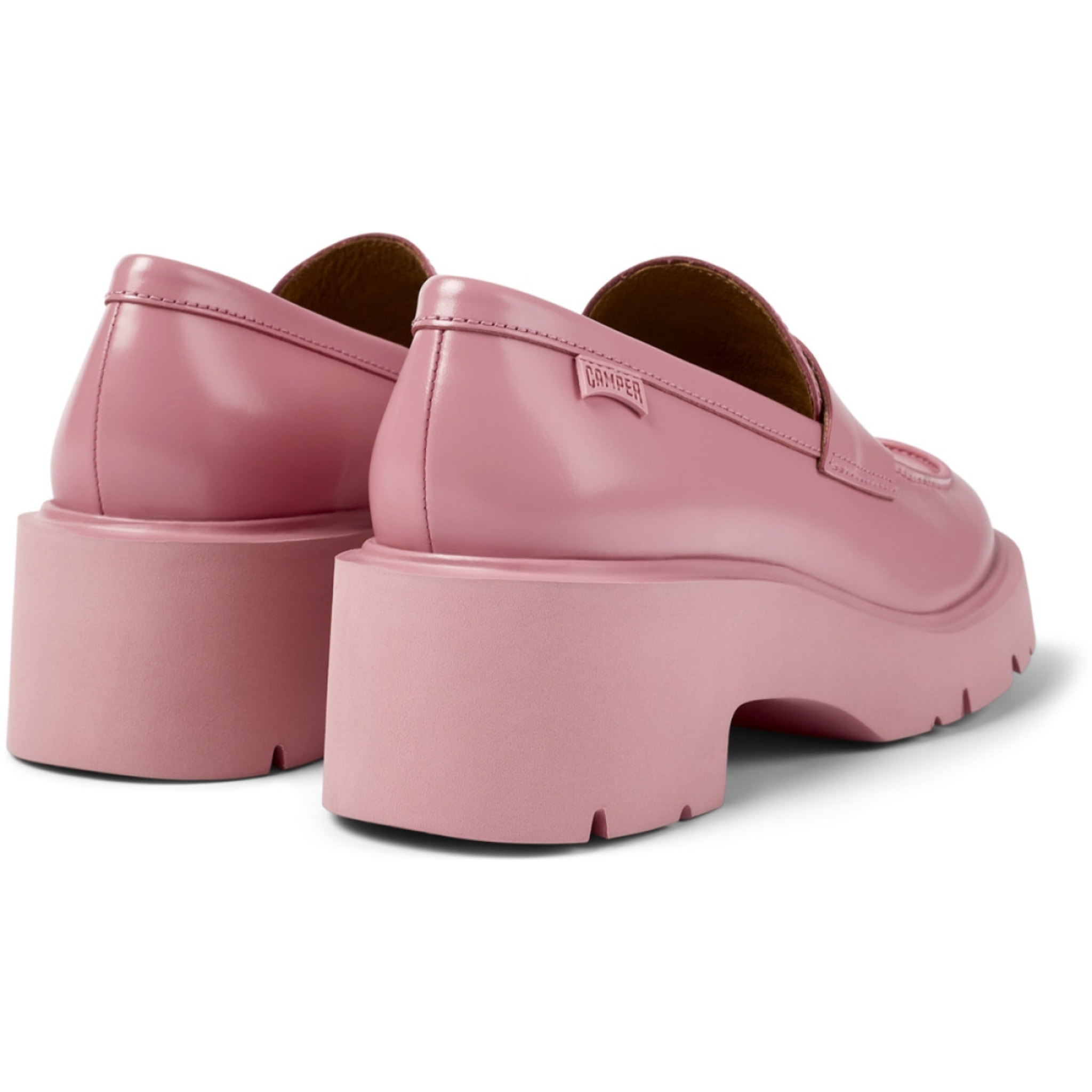 CAMPER Milah - Derbies Rosa Mujer