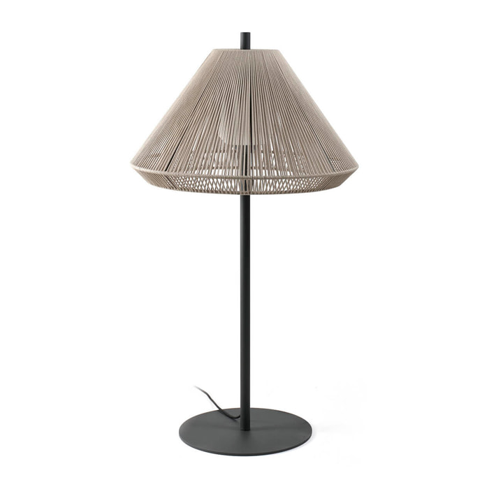 SAIGON OUT 1200 C70 Lampadaire gris/beige