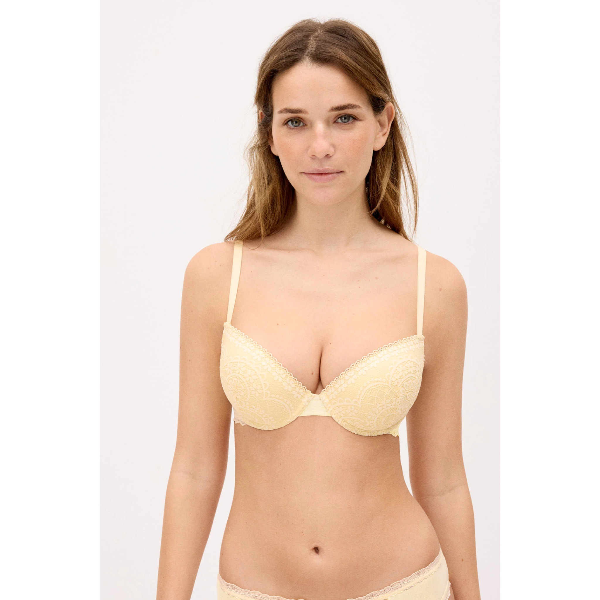 Reggiseno push-up Dorato