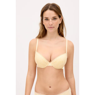 Reggiseno push-up Dorato