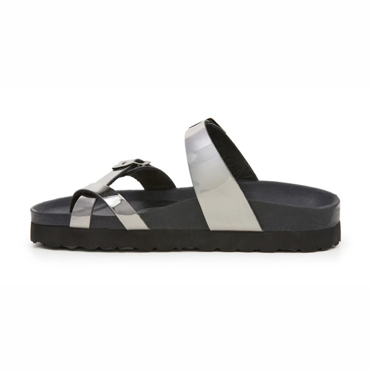 Sandalia plataforma BILLOWY GRIS
