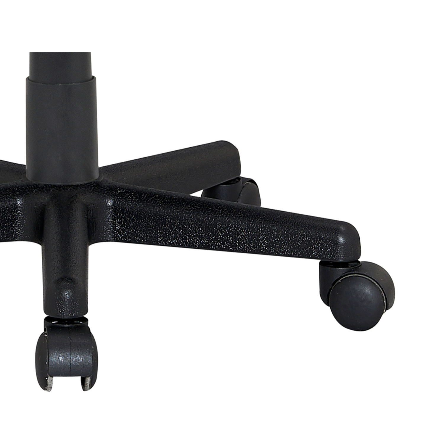Comfort - sedia da ufficio in pu+pp e nylon grigia