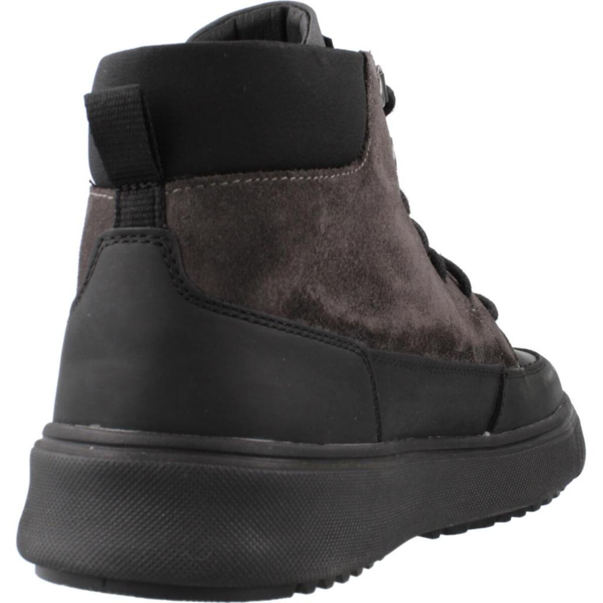 Botines Hombre de la marca GEOX  modelo U CERVINO NEGRO