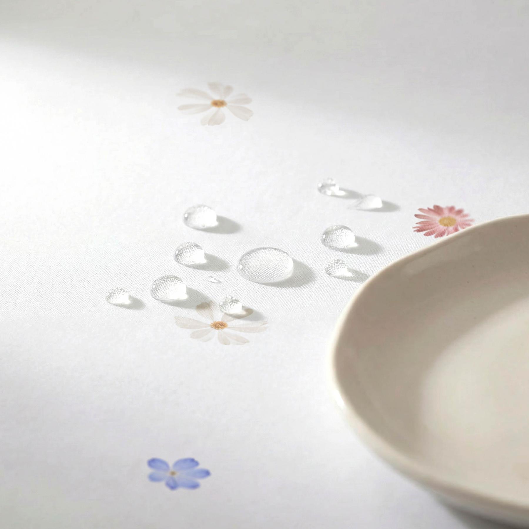 Nappe anti-taches BALIA NATUREL - en 100 % coton