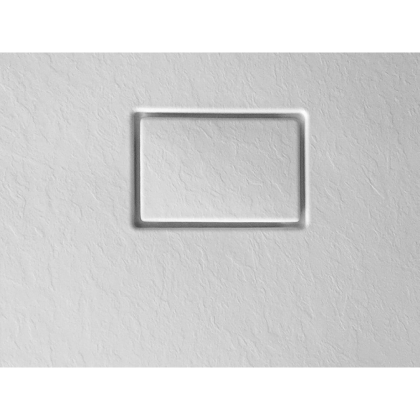 KINEDO Receveur Kinesurf Pietra 90 x 90 blanc