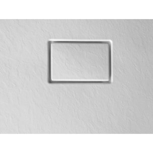 KINEDO Receveur Kinesurf Pietra 90 x 90 blanc