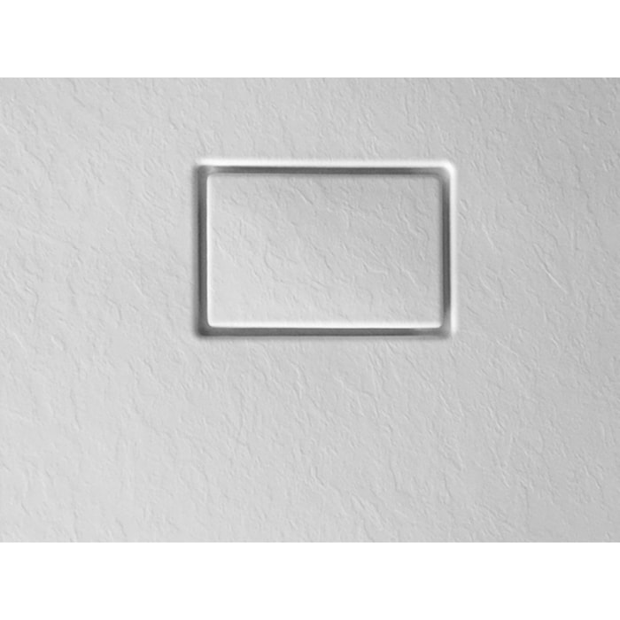 KINEDO Receveur Kinesurf Pietra 90 x 90 blanc