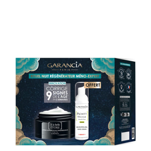 Rituel Nuit Régénérateur Méno-Expert - Coffret Crème Suprême de Nuit 40ml + Micropeeling Visage 30ml