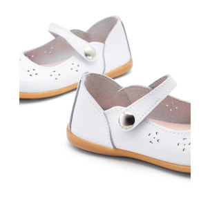 Bailarinas de Niña con Correa en Blanco