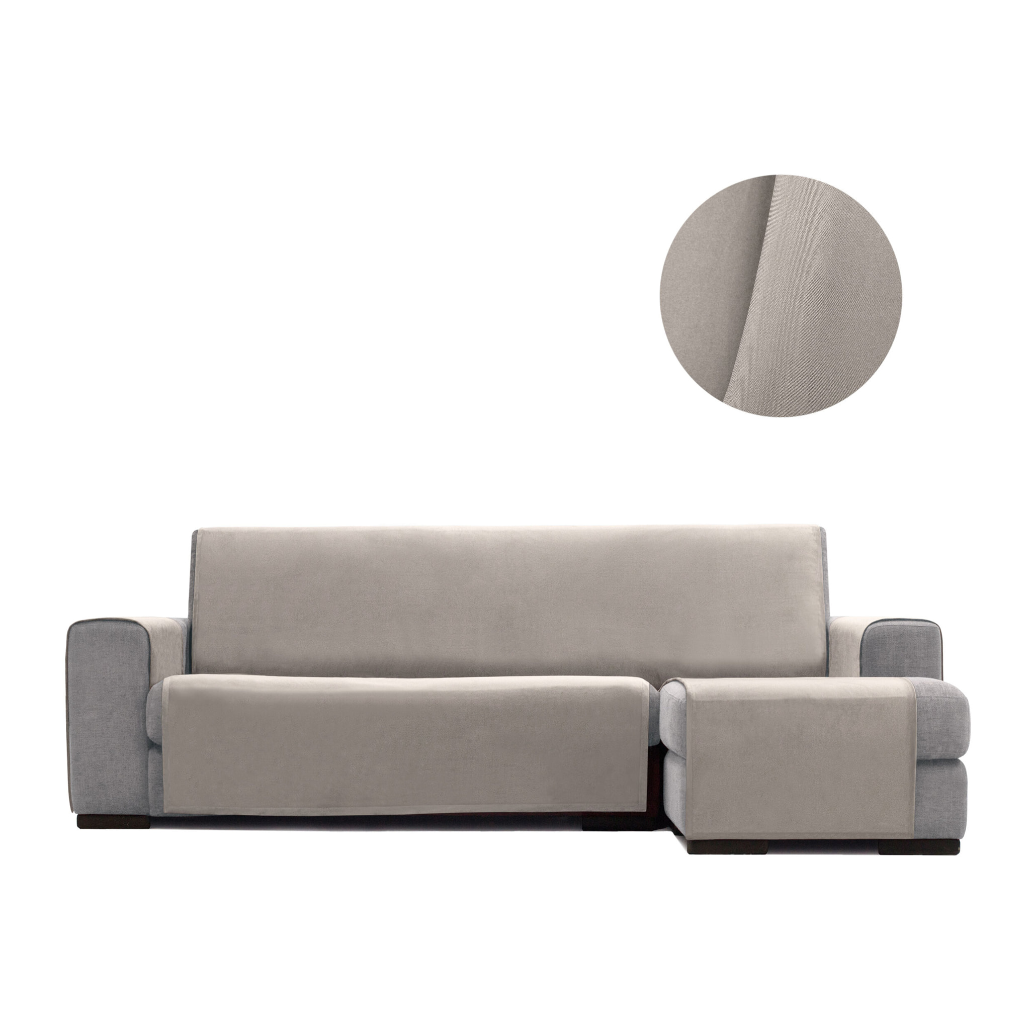 Cubre Sofá Chaise Longue Derecha modelo MIRTO