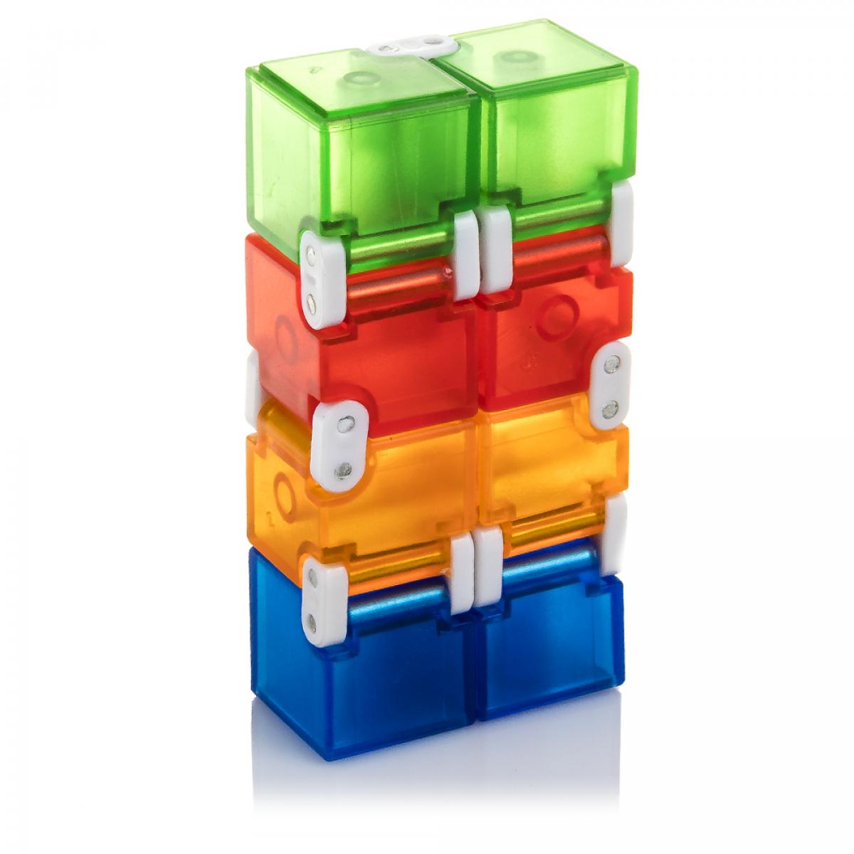 Cubo Infinito Multicolore