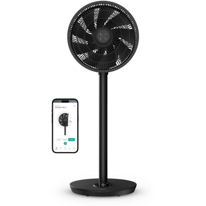 Ventilateur DUUX DXCF70 Whisper Flex 2 Smart Black