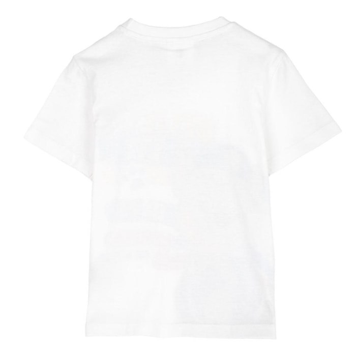 Camiseta Corta Paw Patrol - Color Blanco