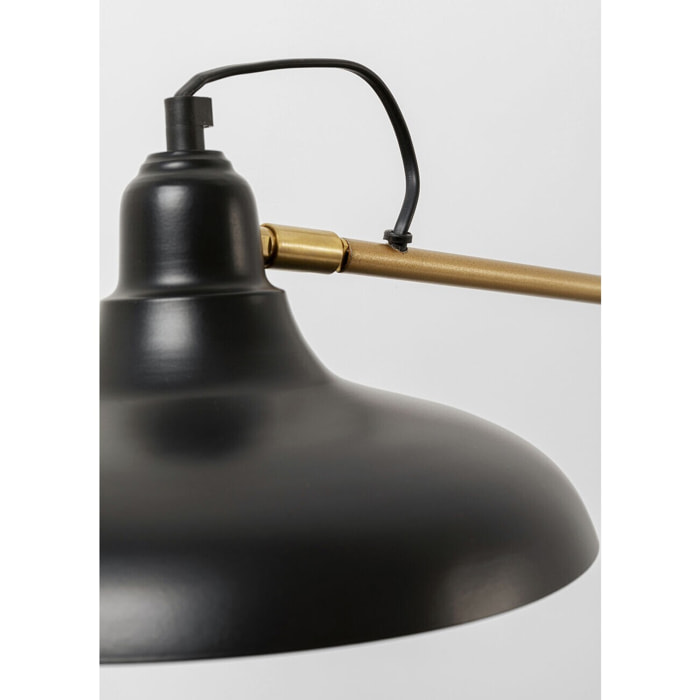 Lampadaire Doro noir 130cm Kare Design