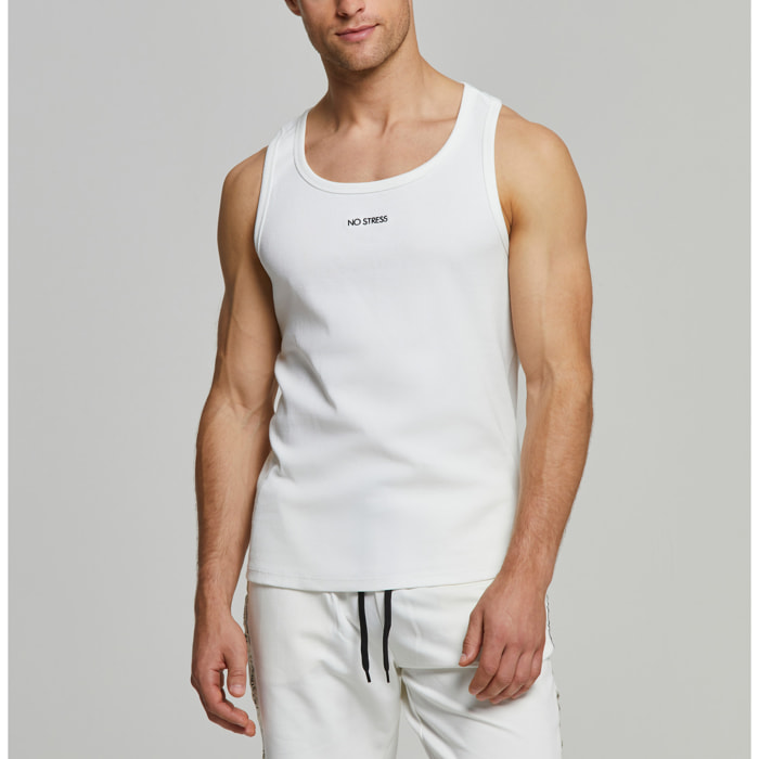 Canotta uomo no stress slim fit cotone