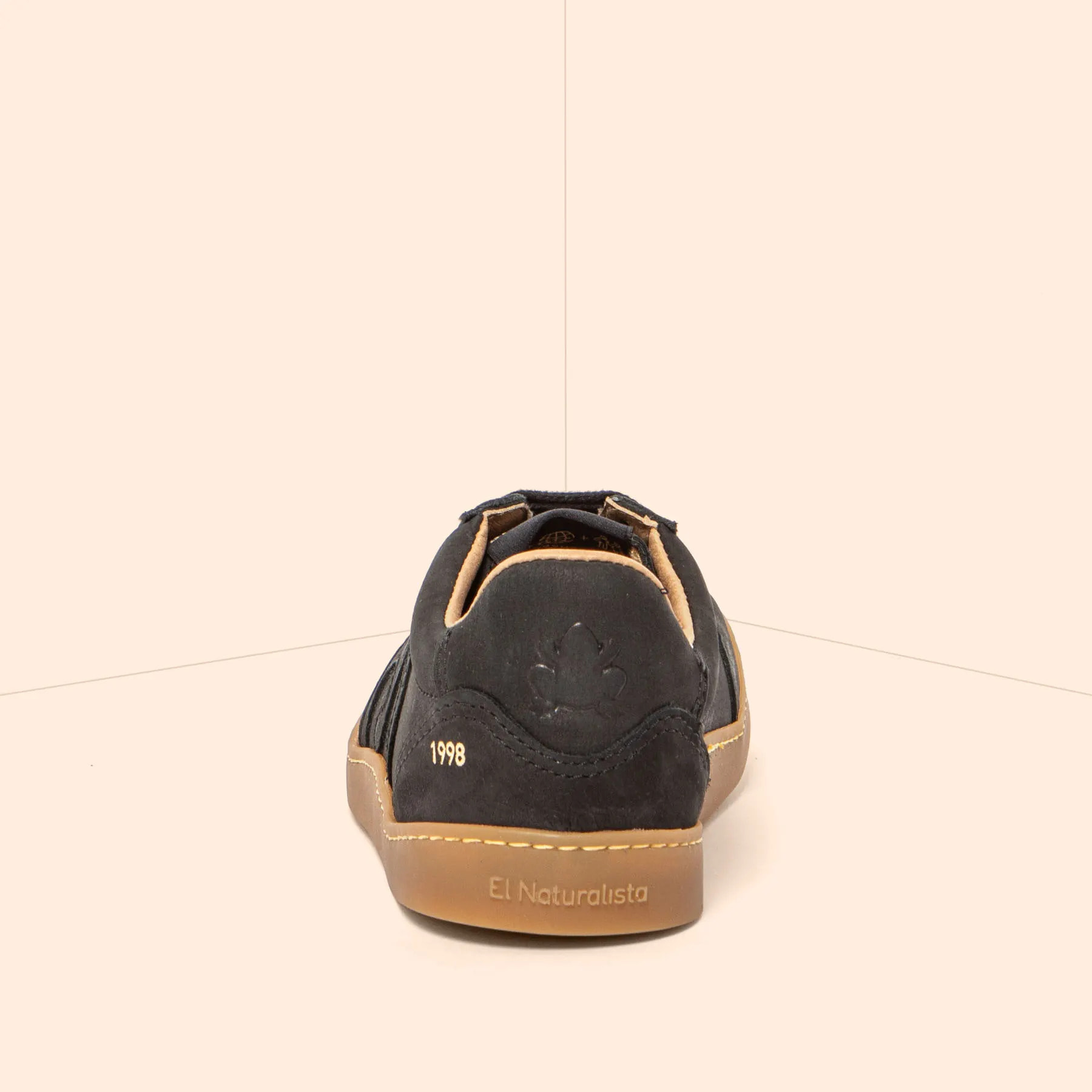 Zapatos N5916 PLEASANT BLACK/ ORIGEN color Black