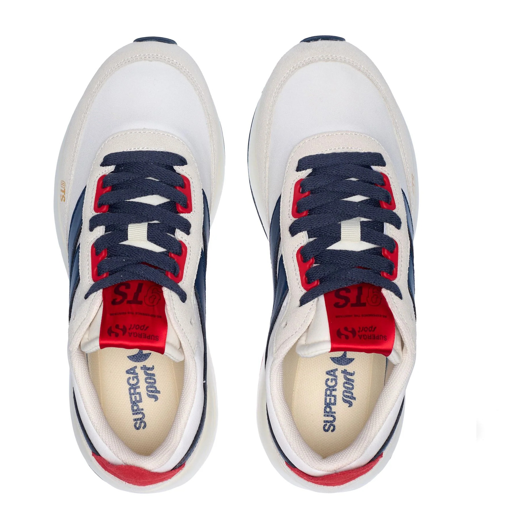 Sneakers Superga Uomo/Donna Bianco 4089 TRAINING 9TS SLIM