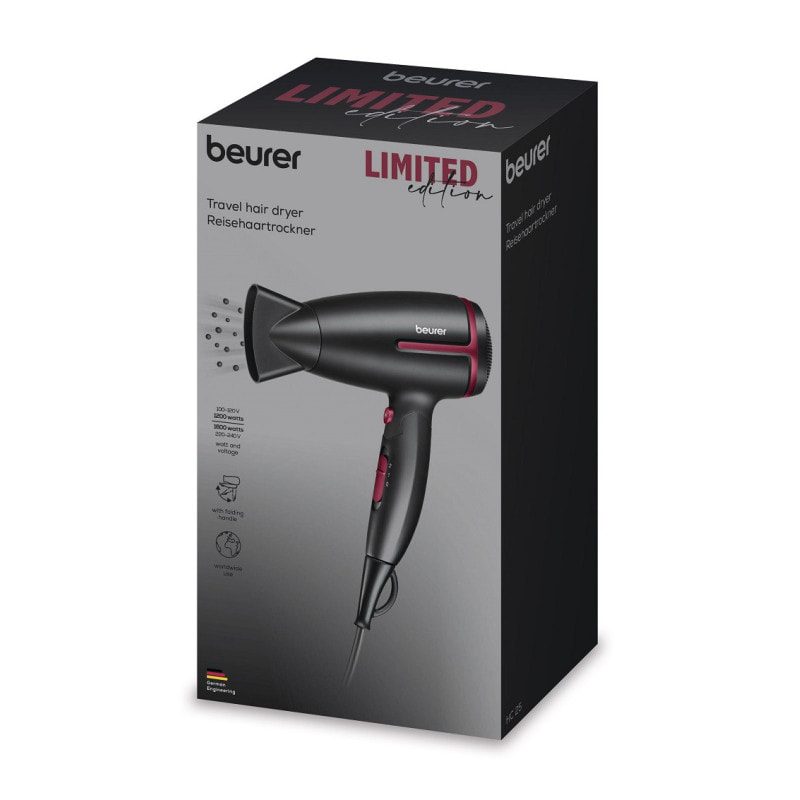 Sèche cheveux - Beurer - HC 25 Édition Limitée