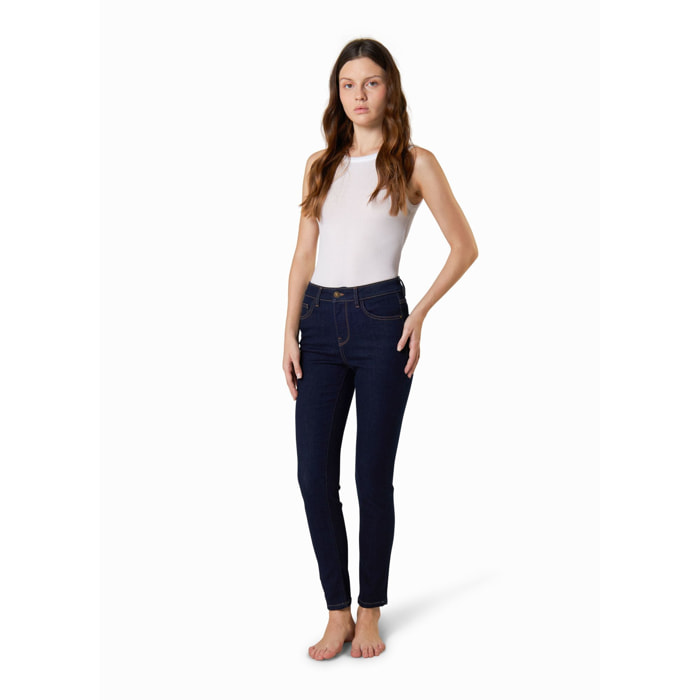 JEANS BLU SCURO CONBIPEL