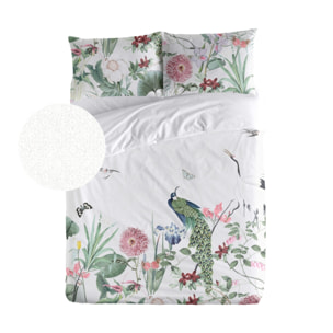 Housse de couette bandai blanc