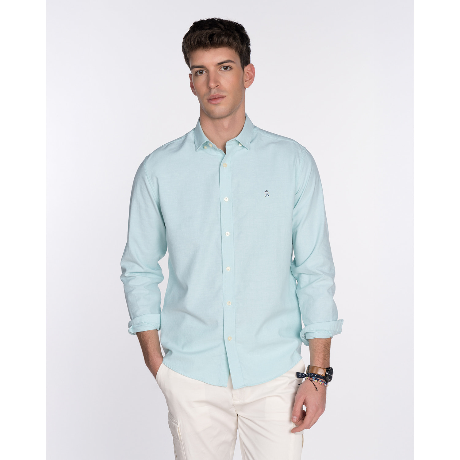 CAMISA OXFORD COLOR