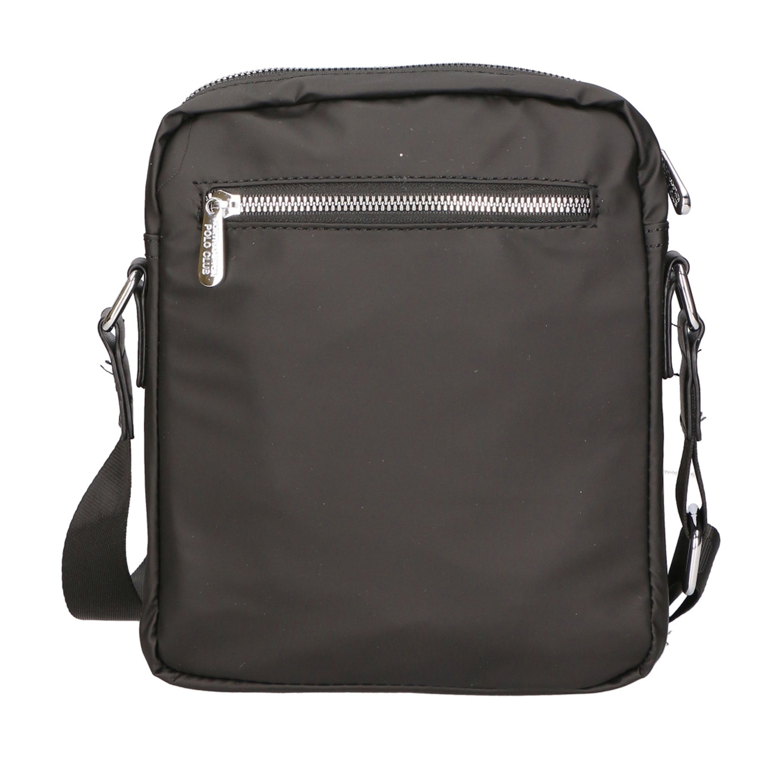 Borsa a tracolla uomo - Modello False - 100% pelle PU - 20.0 x 23.0 x 4.0 cm