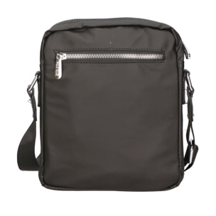 Borsa a tracolla uomo - Modello False - 100% pelle PU - 20.0 x 23.0 x 4.0 cm