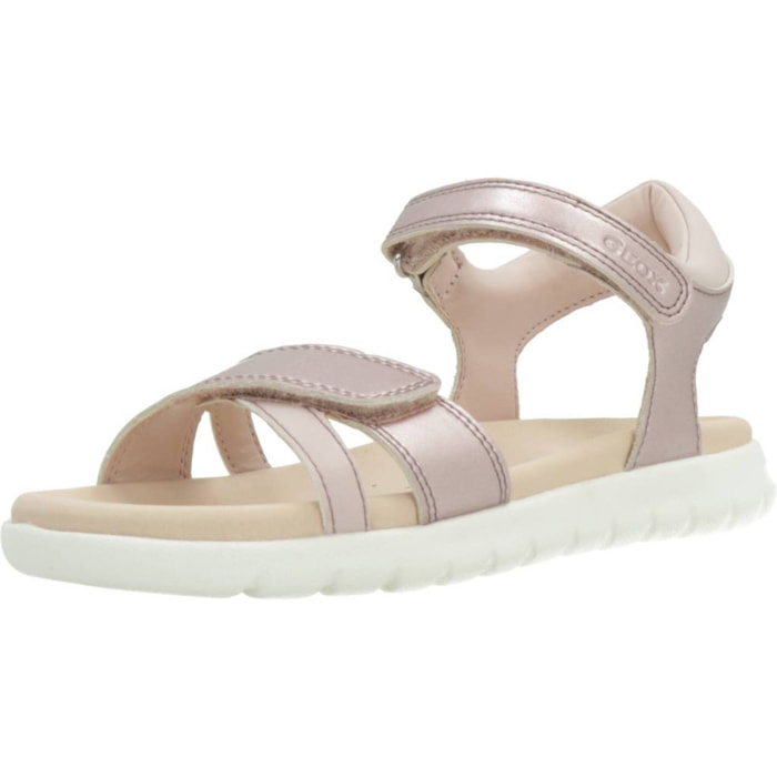 Sandalias Niña de la marca GEOX  modelo SANDAL SOLEIMA GIR Pink