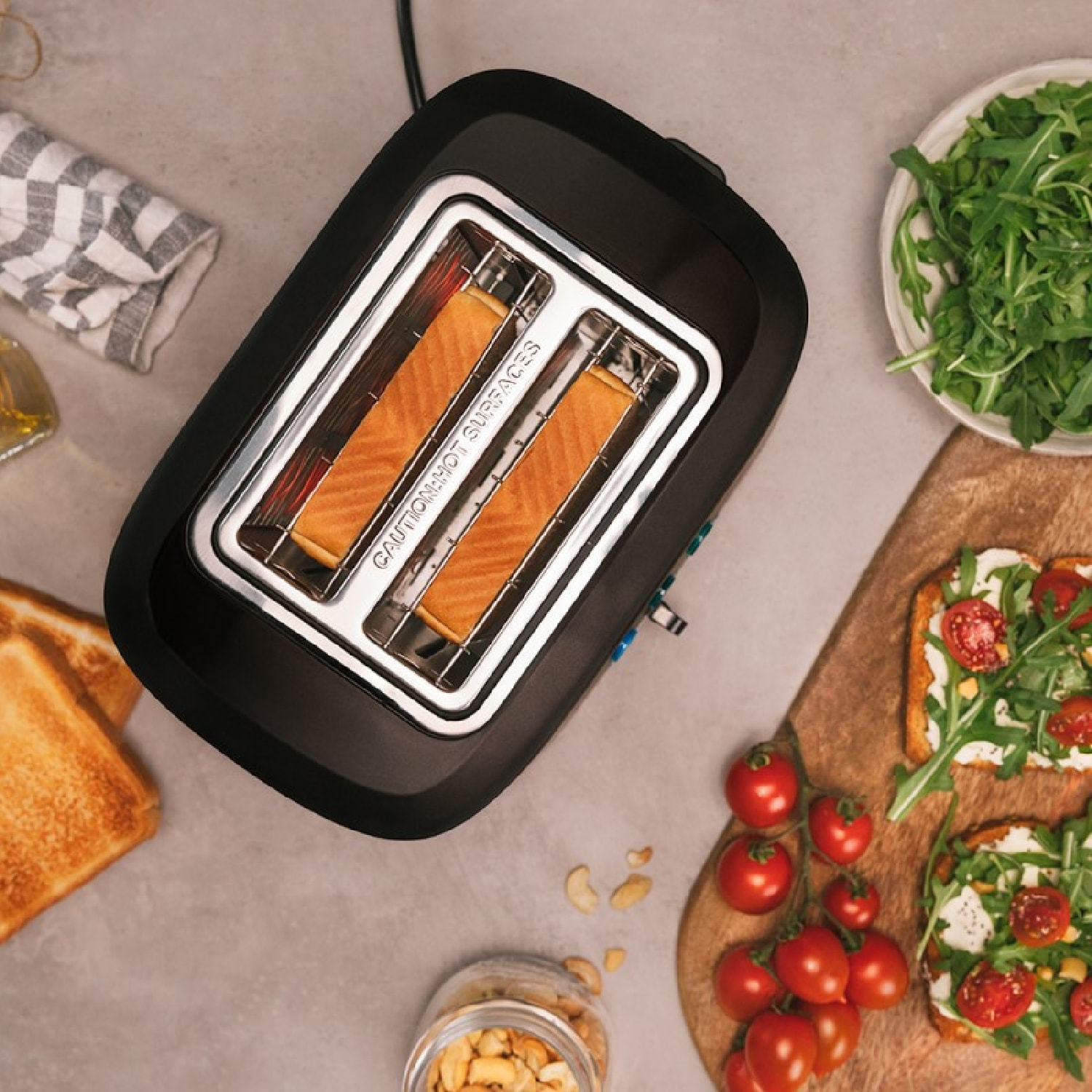 Cecotec Grille-pain vertical Toast&Taste 9000 Double