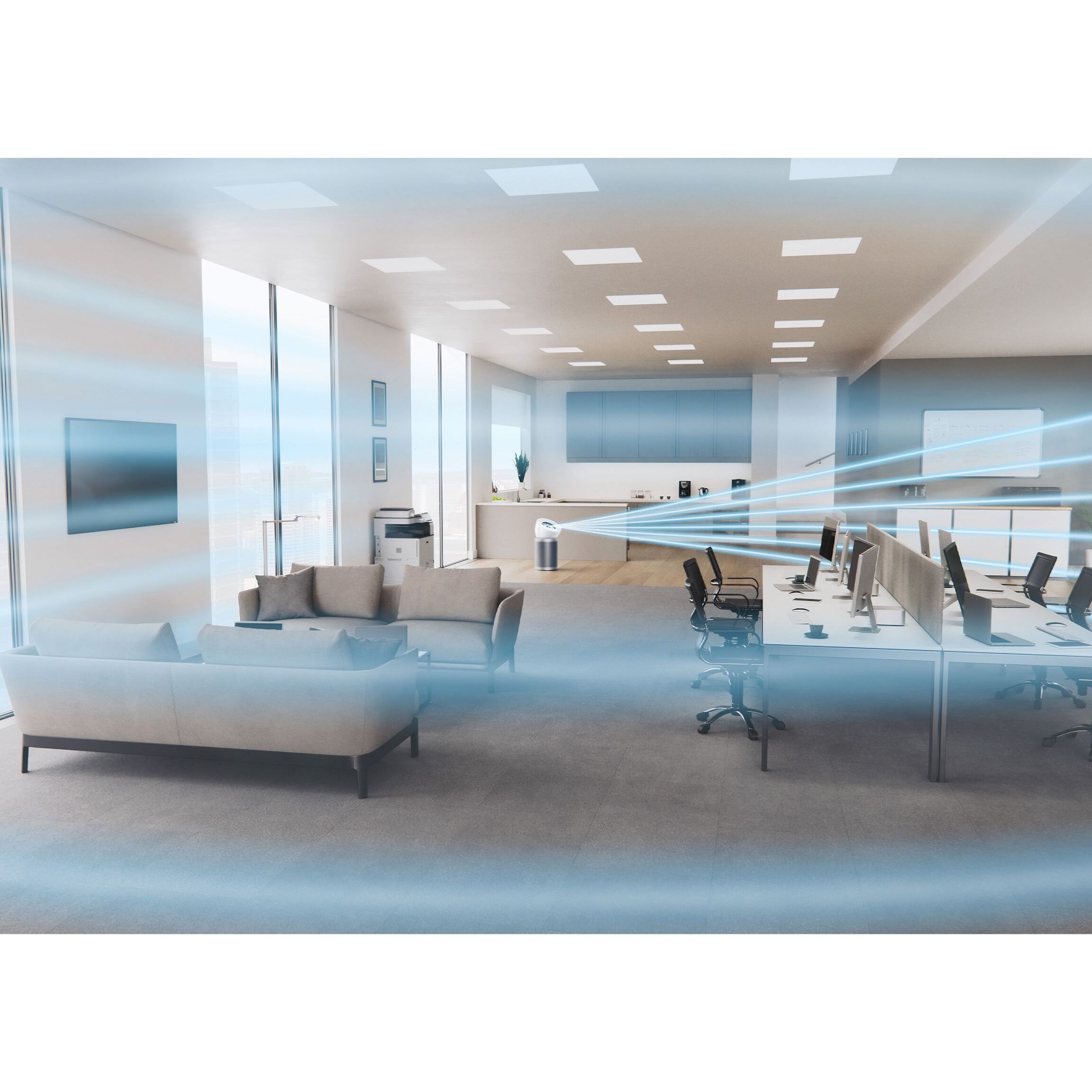 Purificateur Dyson Big+Quiet BP02