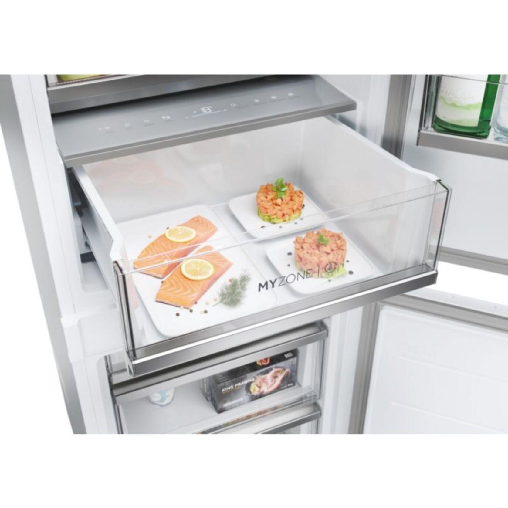Réfrigérateur combiné encastrable HAIER HBW7518C