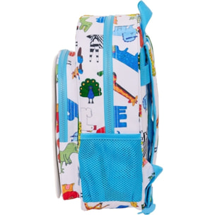Mochila infantil adapt.carro bolsi-inter algo de jaime