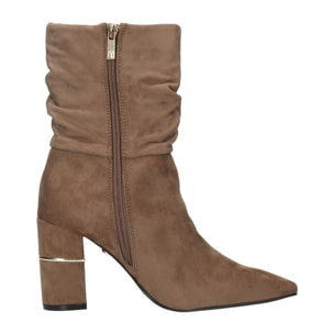 Stivaletti Donna Tata Italia Cachi