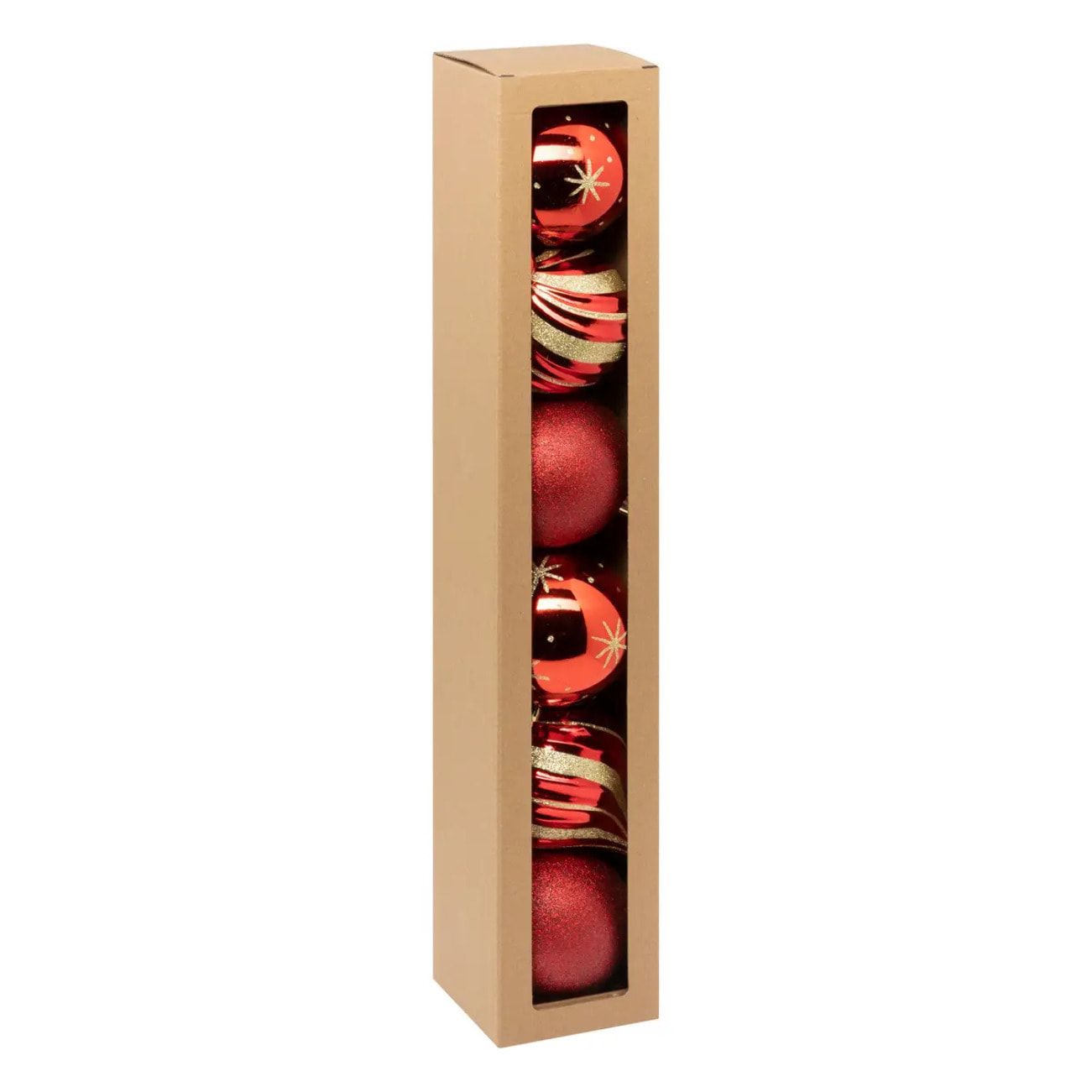 BDN 100MM X6 ROUGE ET OR