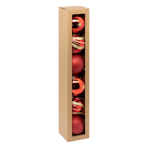 BDN 100MM X6 ROUGE ET OR