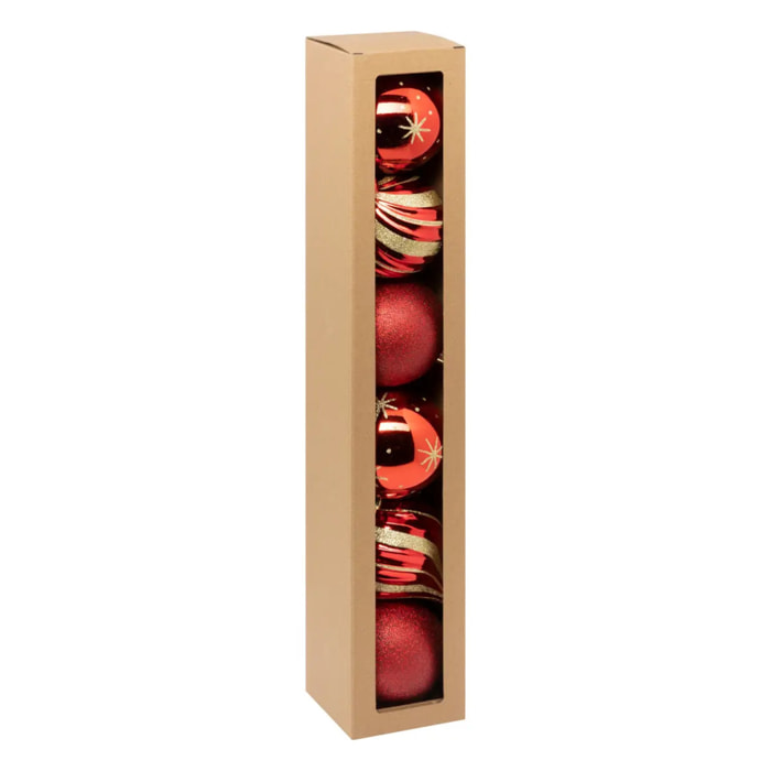 BDN 100MM X6 ROUGE ET OR