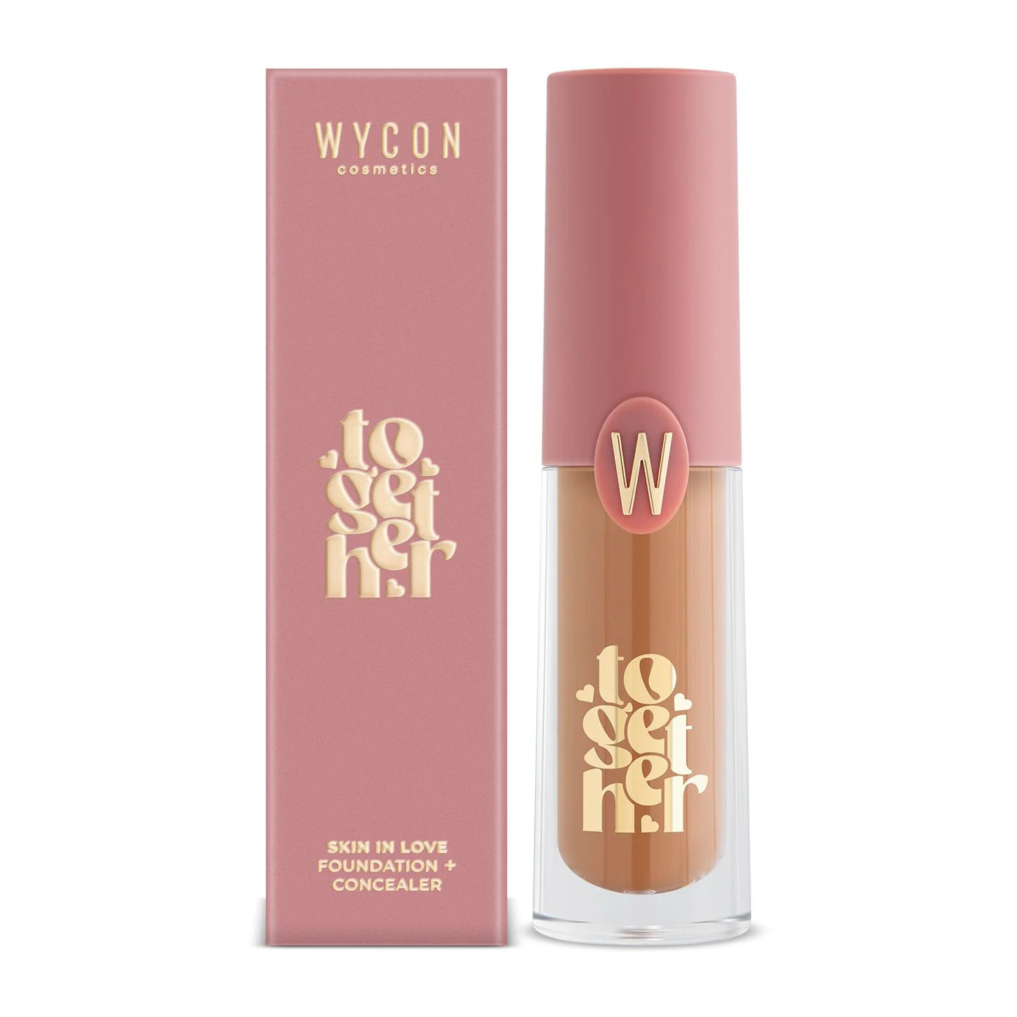 SKIN IN LOVE Fondotinta + correttore arricchito da attivi idratanti