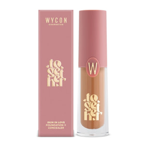 SKIN IN LOVE Fondotinta + correttore arricchito da attivi idratanti