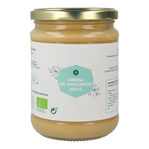 PLANETA HUERTO | Crema de Anacardo ECO 350g - Pasta de Anacardos Ecológicos 100% para una Dieta Equilibrada y Saludable