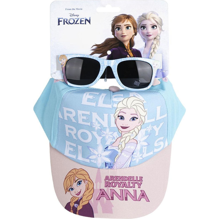 Gorra Set Gafas De Sol Frozen