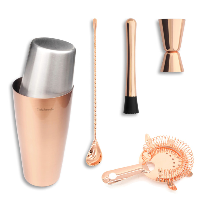 Cocktail - Set da barista 5 pezzi