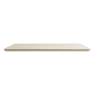 ICARE - Ensemble n°1: table bistrot 70x70cm pliable en céramique marbré blanc