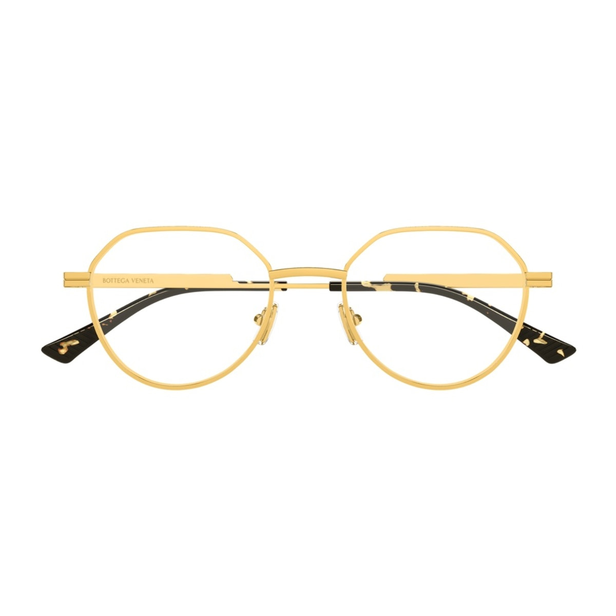Gafas de Vista Bottega Veneta BV1468O-001 de Metal Unisex 51 mm
