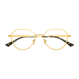 Gafas de Vista Bottega Veneta BV1468O-001 de Metal Unisex 51 mm