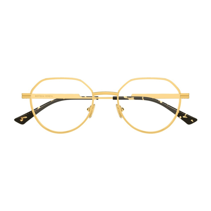 Gafas de Vista Bottega Veneta BV1468O-001 de Metal Unisex 51 mm