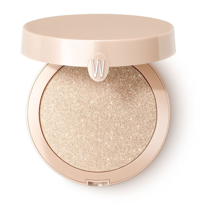 RADIANT BLISS - HIGHLIGHTER Illuminante dalla texture ibrida e dal finish “wet shine”.