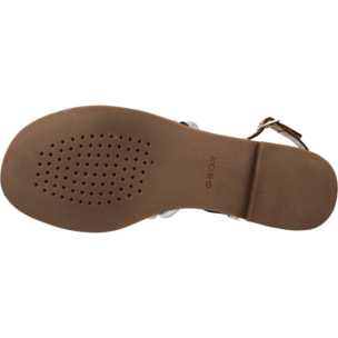 Sandalias Mujer de la marca GEOX  modelo D MADDALUSIAC BRONCE