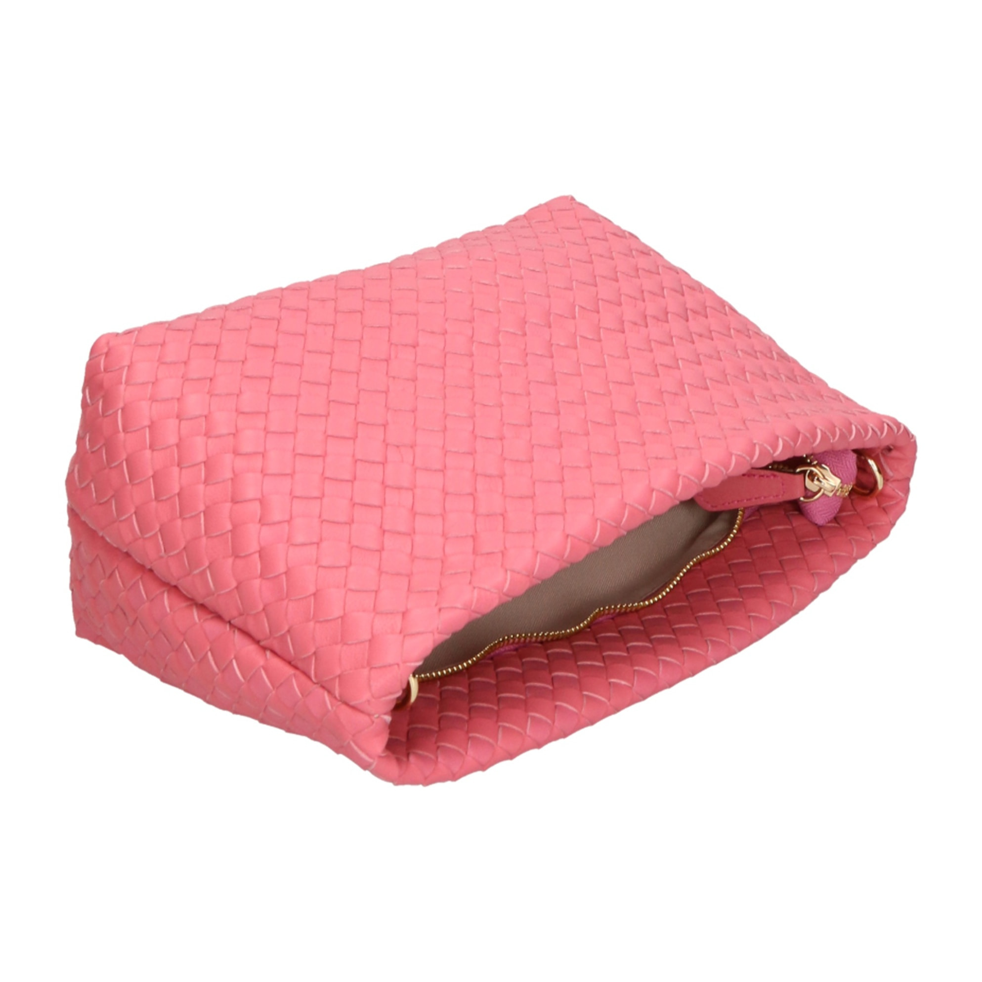 Borsa a spalla da donna - Modello Idalia - Vera pelle - 30.0 x 19.0 x 10.0 cm